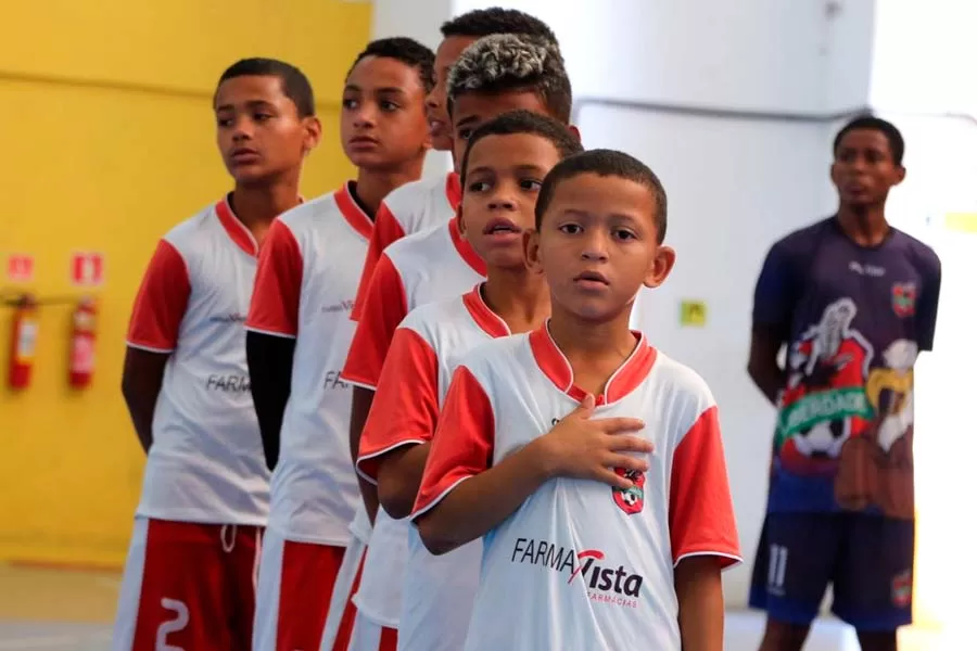 Prefeitura Municipal realiza abertura do Festival Programa Esporte Integrativo Prefeitura Municipal realiza abertura do Festival Programa Esporte Integrativo