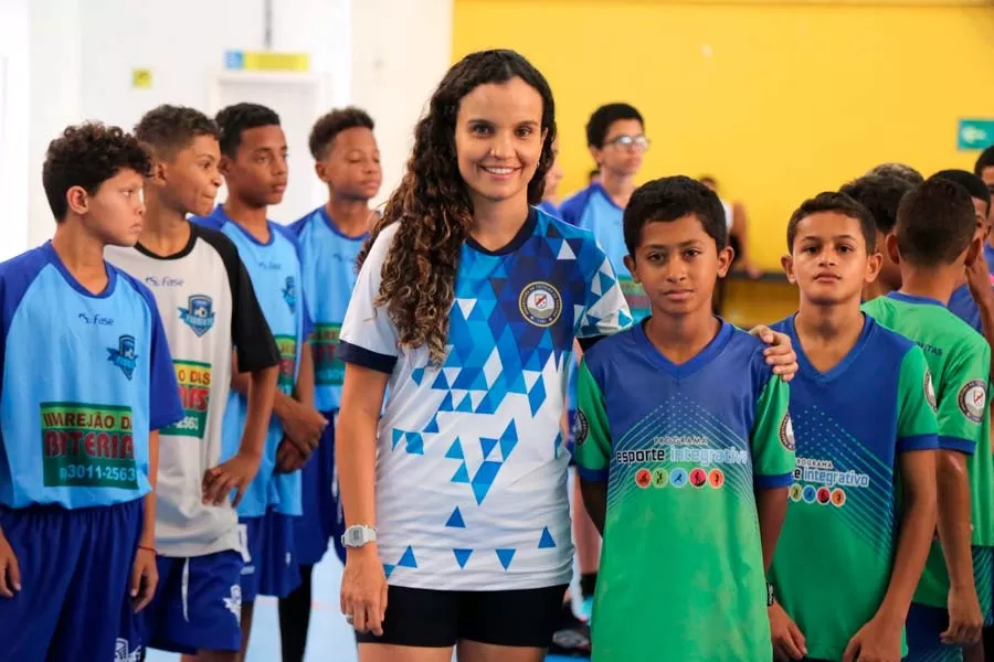 Prefeitura Municipal realiza abertura do Festival Programa Esporte Integrativo Prefeitura Municipal realiza abertura do Festival Programa Esporte Integrativo