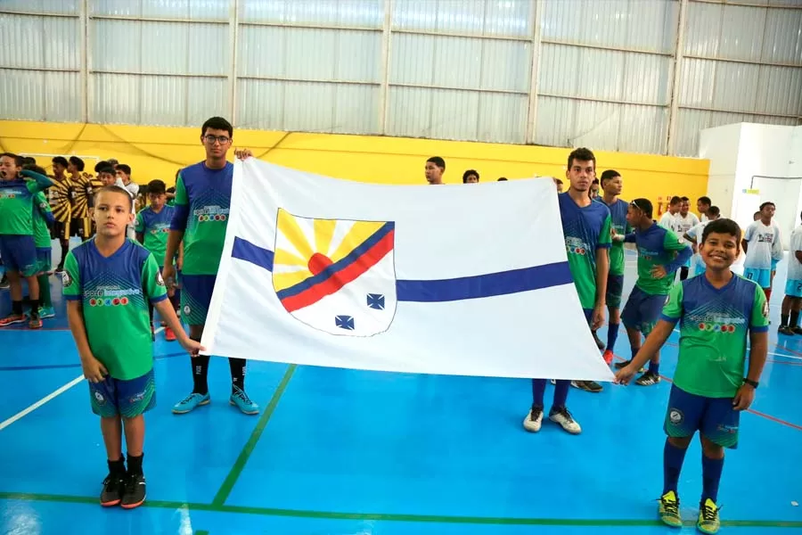 Prefeitura Municipal realiza abertura do Festival Programa Esporte Integrativo Prefeitura Municipal realiza abertura do Festival Programa Esporte Integrativo