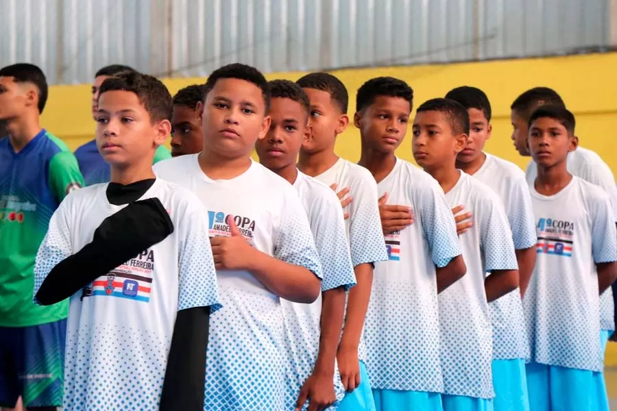 Prefeitura Municipal realiza abertura do Festival Programa Esporte Integrativo Prefeitura Municipal realiza abertura do Festival Programa Esporte Integrativo