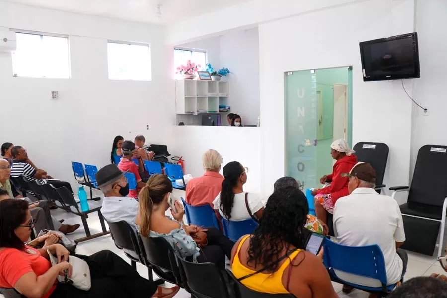 Prefeitura executa ampliação da UNACON e oferece mais conforto aos pacientes