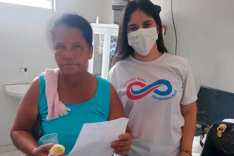 Prefeitura de Medeiros Neto leva serviços de saúde e assistência social no distrito de Nova Lídice