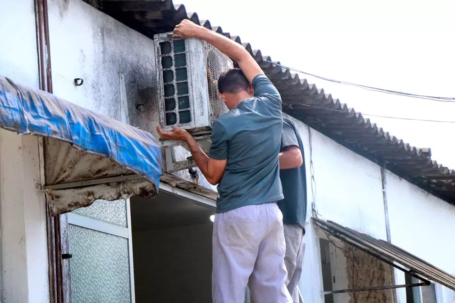 Prefeitura executa reforma no Hospital Municipal; confira