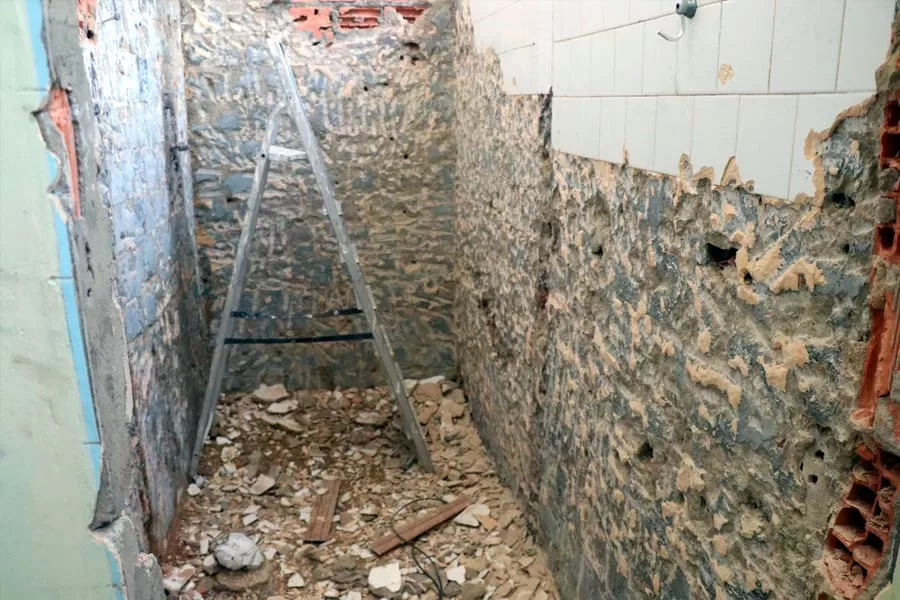 Prefeitura executa reforma no Hospital Municipal; confira