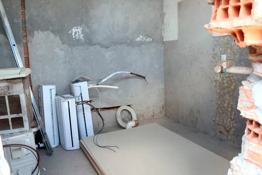 Prefeitura executa reforma no Hospital Municipal; confira