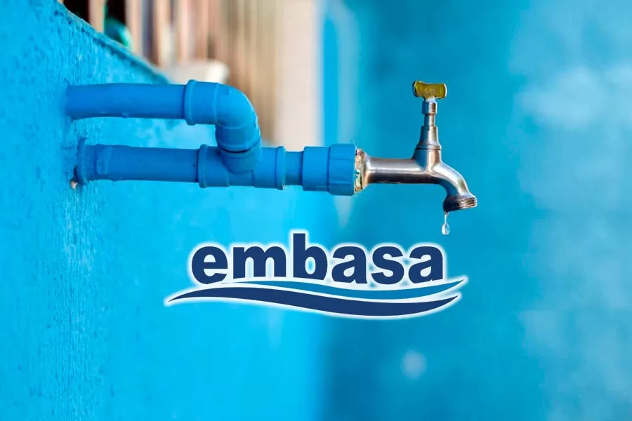 Embasa informa suspensão temporária do abastecimento de água nesta quarta (20)