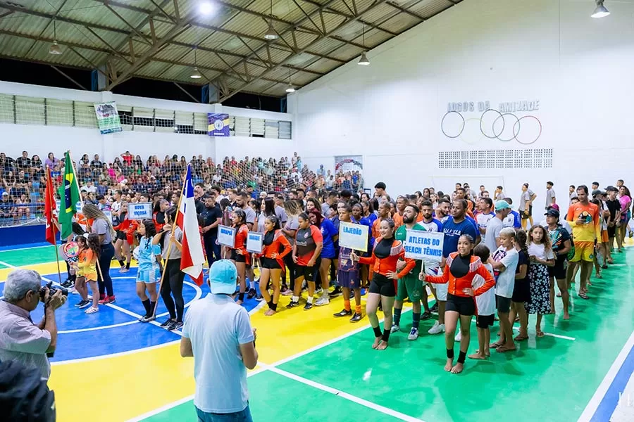 Ibirapuã realiza a 20ª edição dos Jogos da Amizade Ibirapuã realiza a 20ª edição dos Jogos da Amizade
