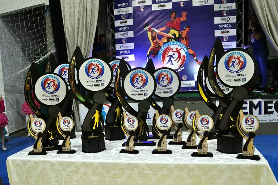 Ibirapuã realiza a 20ª edição dos Jogos da Amizade Ibirapuã realiza a 20ª edição dos Jogos da Amizade