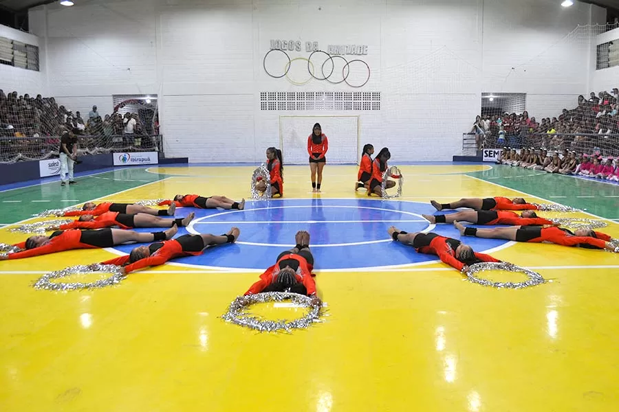 Ibirapuã realiza a 20ª edição dos Jogos da Amizade Ibirapuã realiza a 20ª edição dos Jogos da Amizade