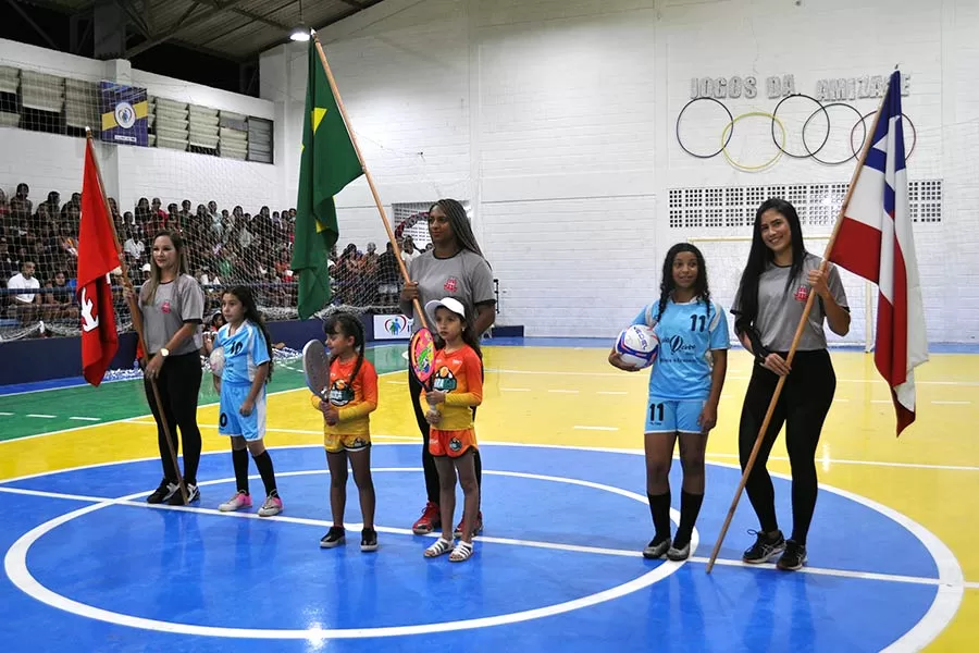 Ibirapuã realiza a 20ª edição dos Jogos da Amizade Ibirapuã realiza a 20ª edição dos Jogos da Amizade