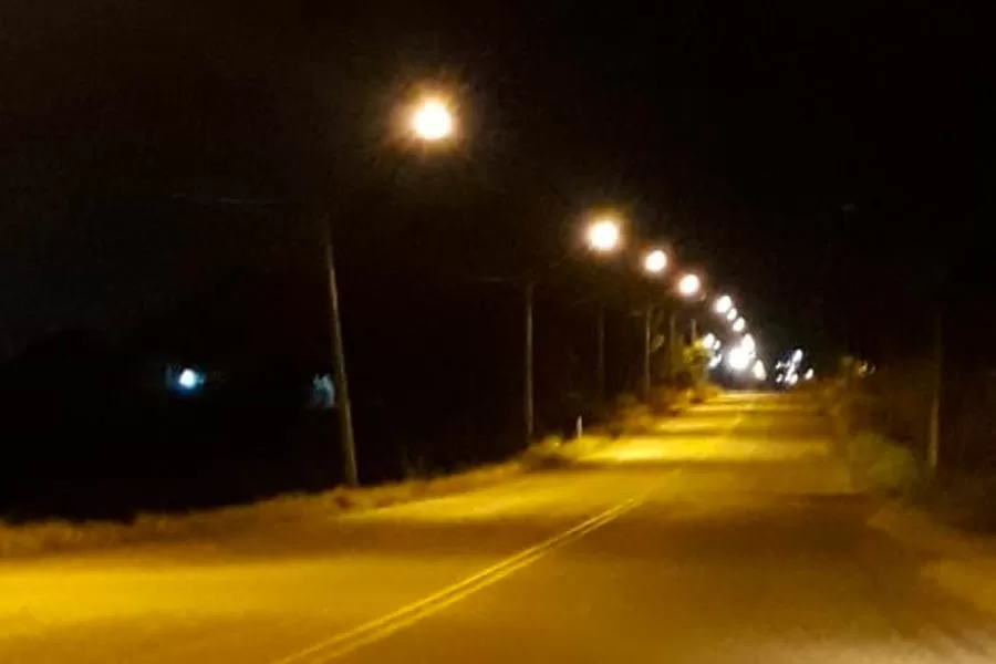 Prefeitura inicia manutenção da iluminação pública na rodovia BA-290