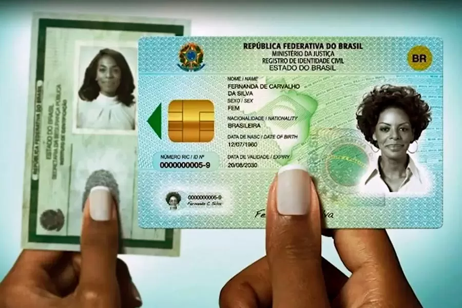 Nova carteira de identidade deve ser emitida em todo o país a partir do dia 11