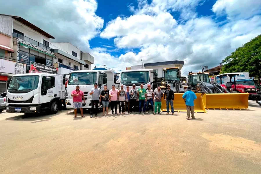 Prefeito Beto Pinto conquista mais de R$ 2,5 milhões em reforços para a frota da Infraestrutura