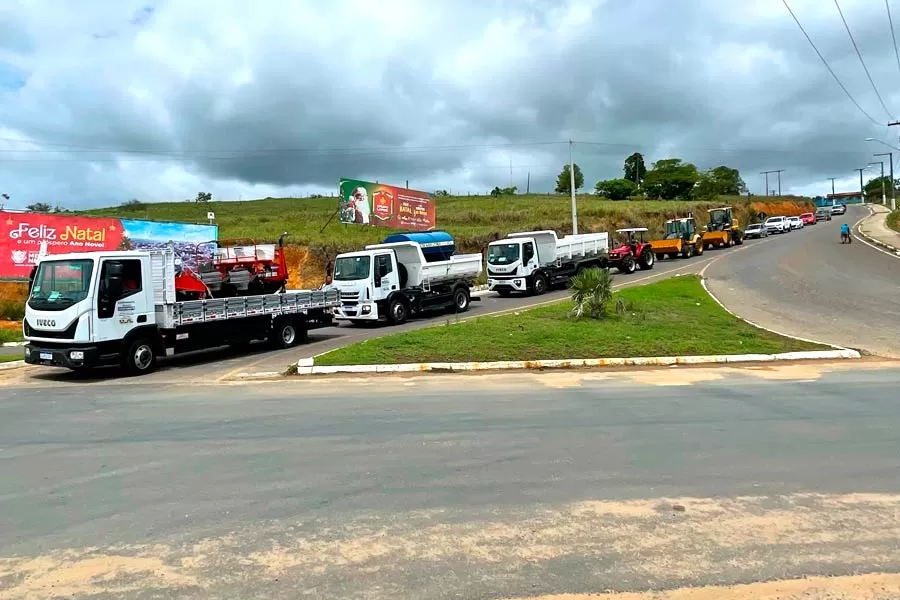 Prefeito Beto Pinto conquista mais de R$ 2,5 milhões em reforços para a frota da Infraestrutura