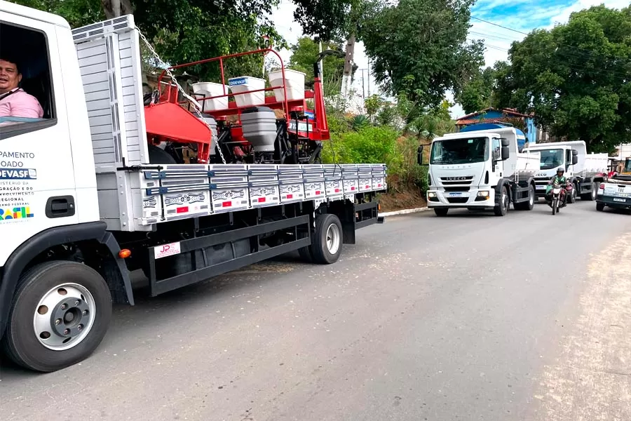 Prefeito Beto Pinto conquista mais de R$ 2,5 milhões em reforços para a frota da Infraestrutura