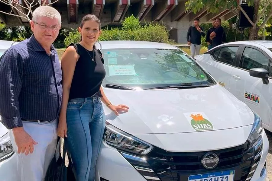 Itanhém é contemplado com um veículo novo para a Unidade de Acolhimento de Crianças e Adolescentes