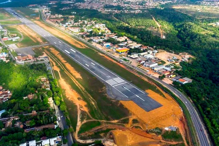 Aeroporto de Porto Seguro recebe investimento de R$ 22 milhões para requalificação