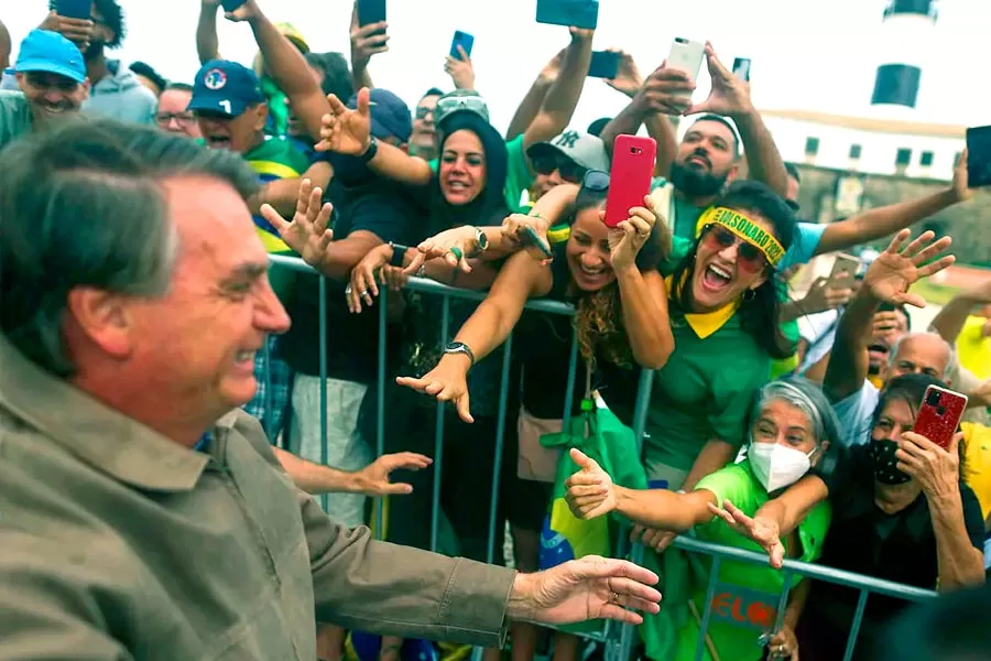 Bolsonaro vem à Bahia para promover pré-candidaturas do PL a prefeito