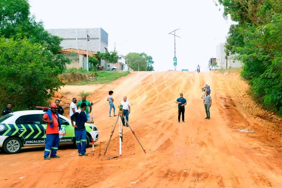 Ladeira da Avenida das Galáxias será interditada para execução dos serviços de macrodrenagem 