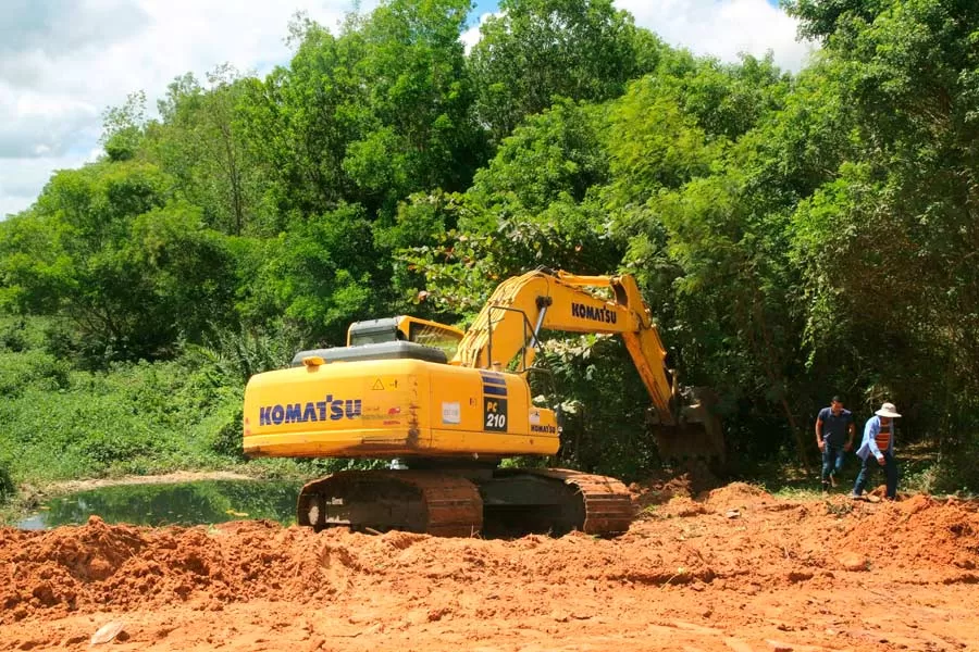 Ladeira da Avenida das Galáxias será interditada para execução dos serviços de macrodrenagem 