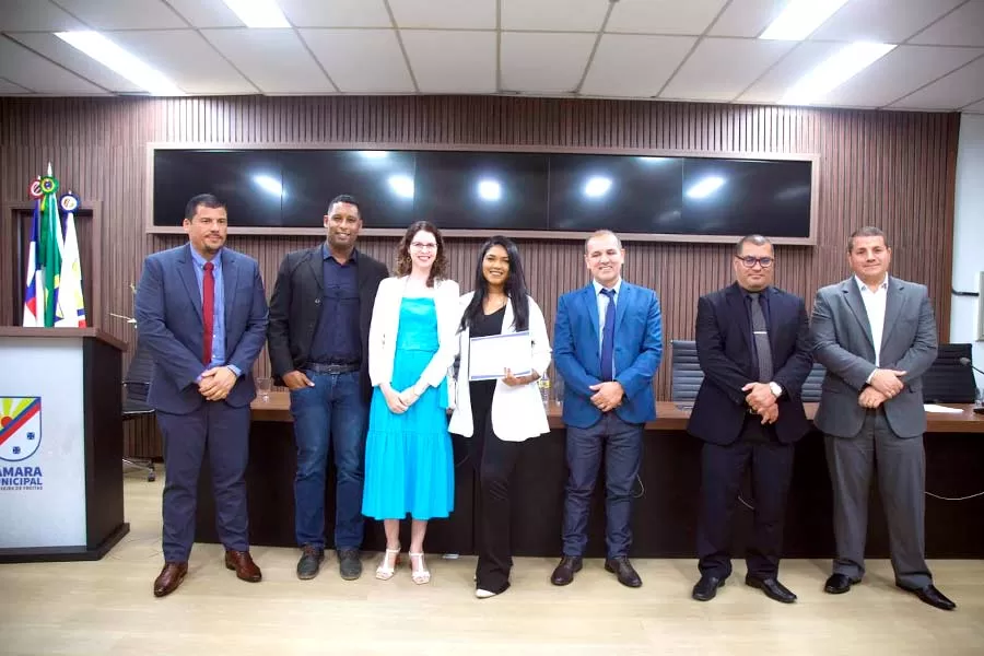 Confira como foi a cerimônia de posse dos novos conselheiros tutelares em Teixeira de Freitas