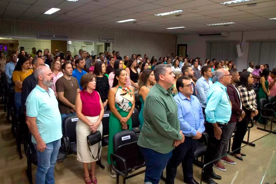 Confira como foi a cerimônia de posse dos novos conselheiros tutelares em Teixeira de Freitas