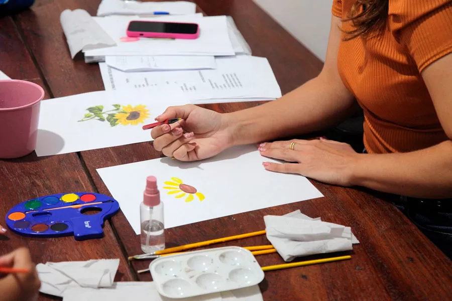 Mini Curso de Férias impulsiona conhecimentos culturais e geração de renda