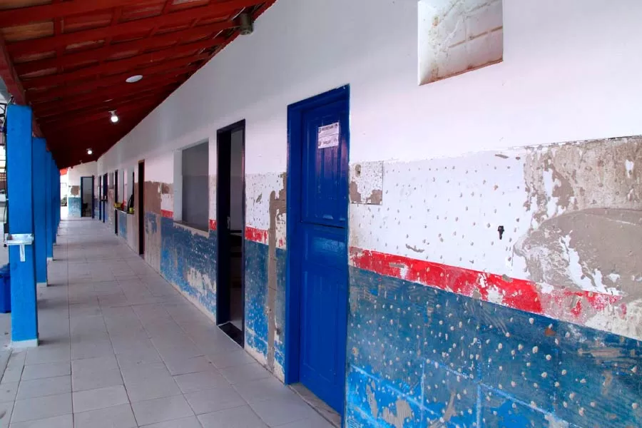 Prefeitura Municipal realiza serviços de manutenção nas escolas da rede pública Prefeitura Municipal realiza serviços de manutenção nas escolas da rede pública