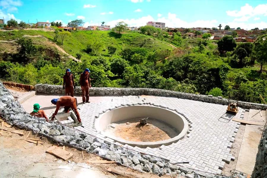 Prefeitura avança com obras do Parque Municipal da Biquinha