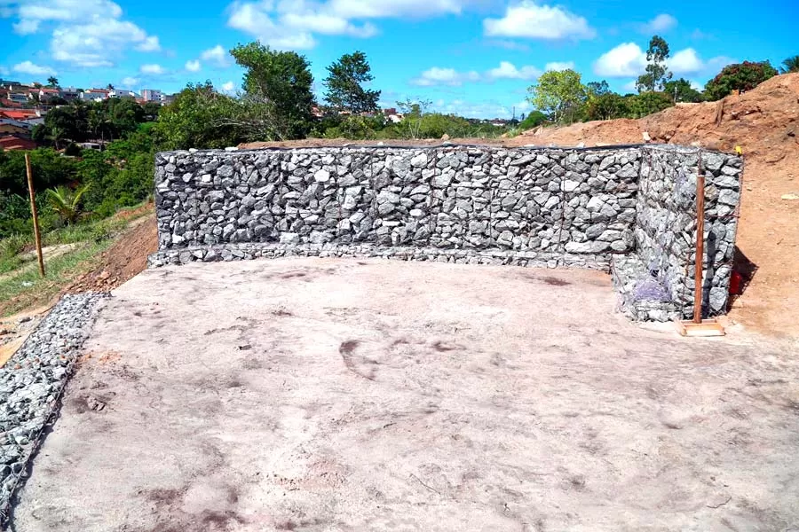 Prefeitura avança com obras do Parque Municipal da Biquinha