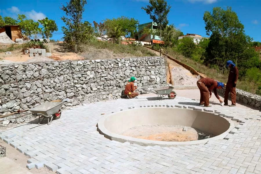 Prefeitura avança com obras do Parque Municipal da Biquinha