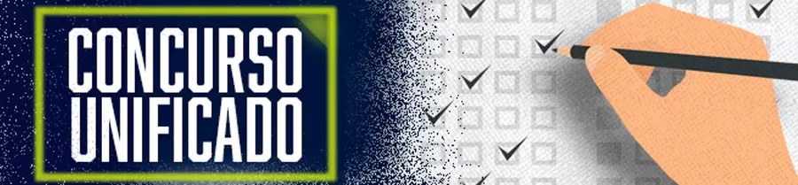 Começam nesta sexta-feira (19) inscrições para o concurso unificado