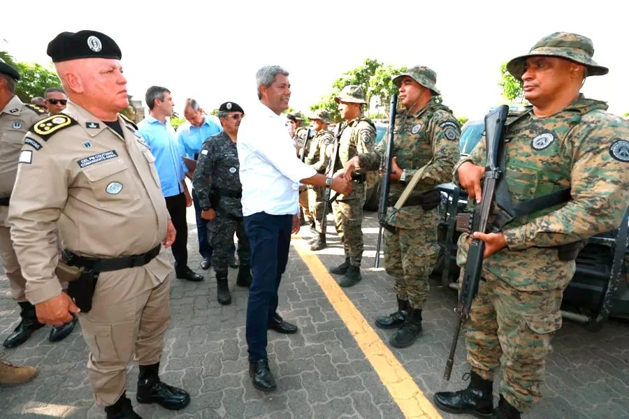 Governo cria novas unidades da PM e amplia segurança especializada na Bahia