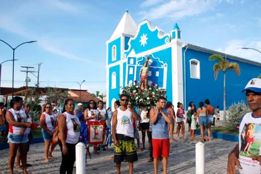 Espadas e Fé: O encanto dos festejos de São Sebastião em Nova Viçosa