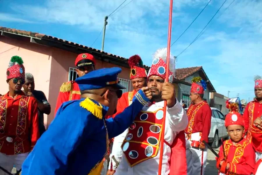 Espadas e Fé: O encanto dos festejos de São Sebastião em Nova Viçosa