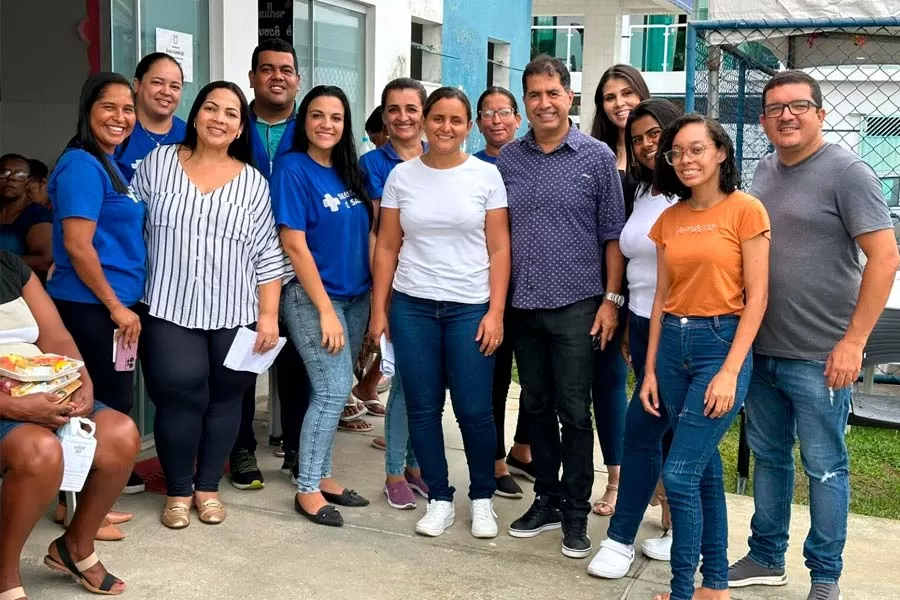 Secretaria de Saúde realiza primeiro mutirão de glaucoma de 2024 em Mucuri e Itabatã