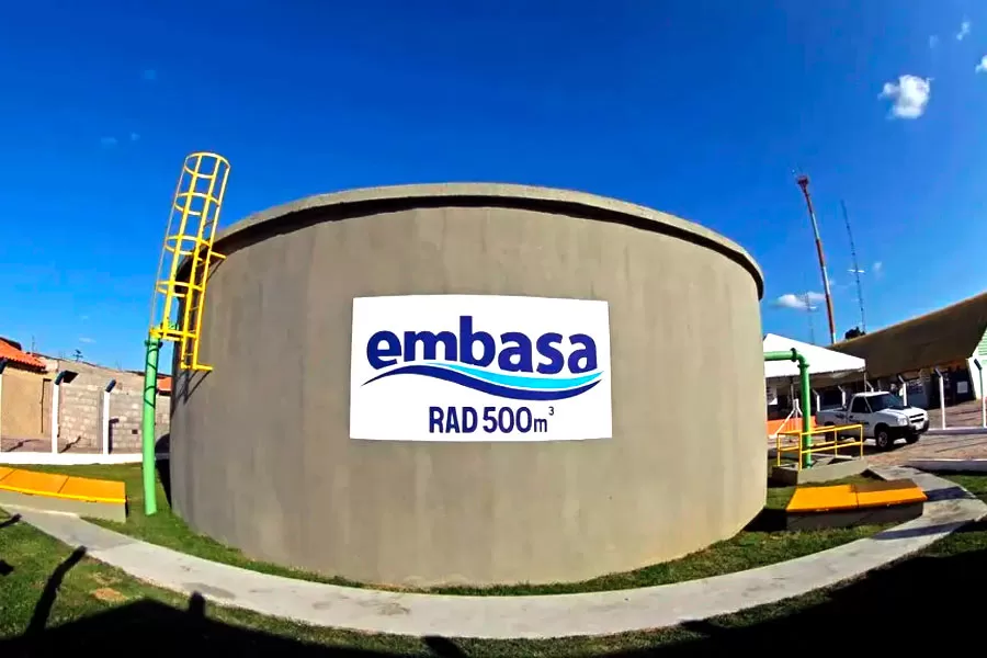 Teixeira fica, novamente, sem água; Embasa informa motivo