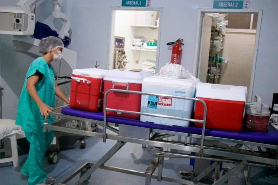 Solidariedade: Hospital Municipal realizou cirurgia de retirada de órgãos para transplante