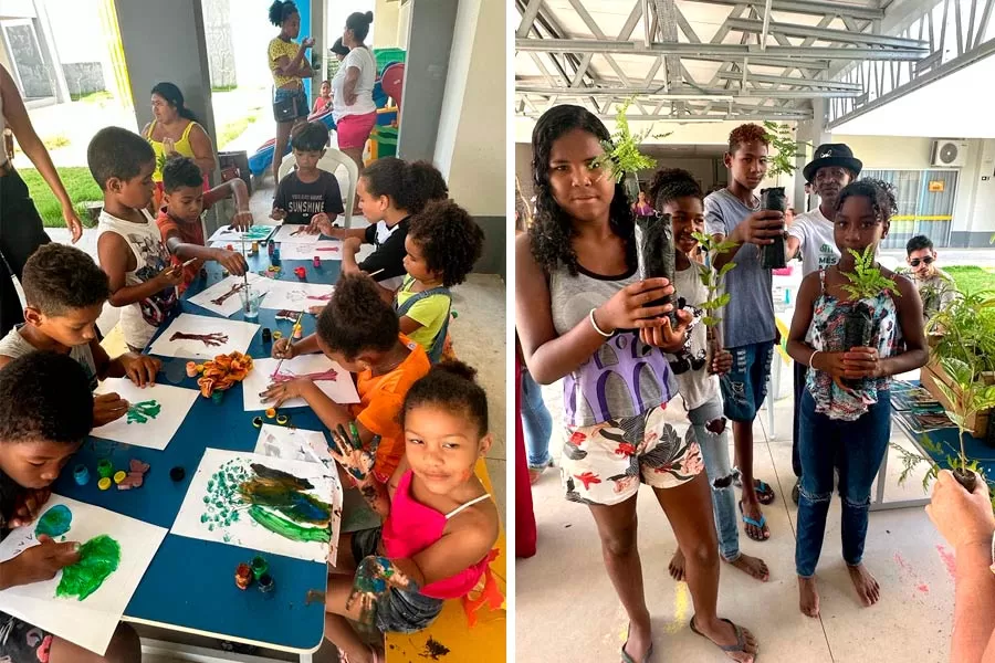 Dia da Educação Ambiental: Prefeitura celebra doação de 210 mudas nativas aos teixeirenses