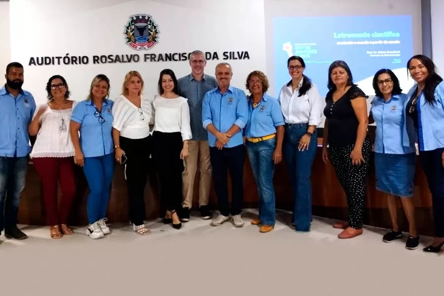 Jornada Pedagógica com educadores planeja novo ano letivo em Mucuri Jornada Pedagógica com educadores planeja novo ano letivo em Mucuri