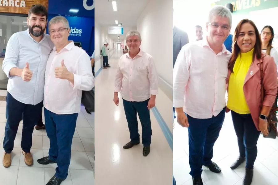 Mildson recepciona secretária da Saúde da Bahia e chefe de Gabinete do governador para reunião sobre Hospital Costa das Baleias