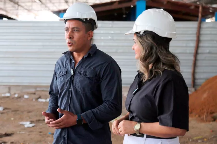 Prefeitura de Teixeira anuncia nova etapa de obras no Mercadão Municipal