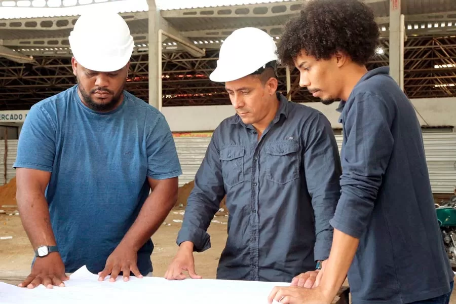 Prefeitura de Teixeira anuncia nova etapa de obras no Mercadão Municipal