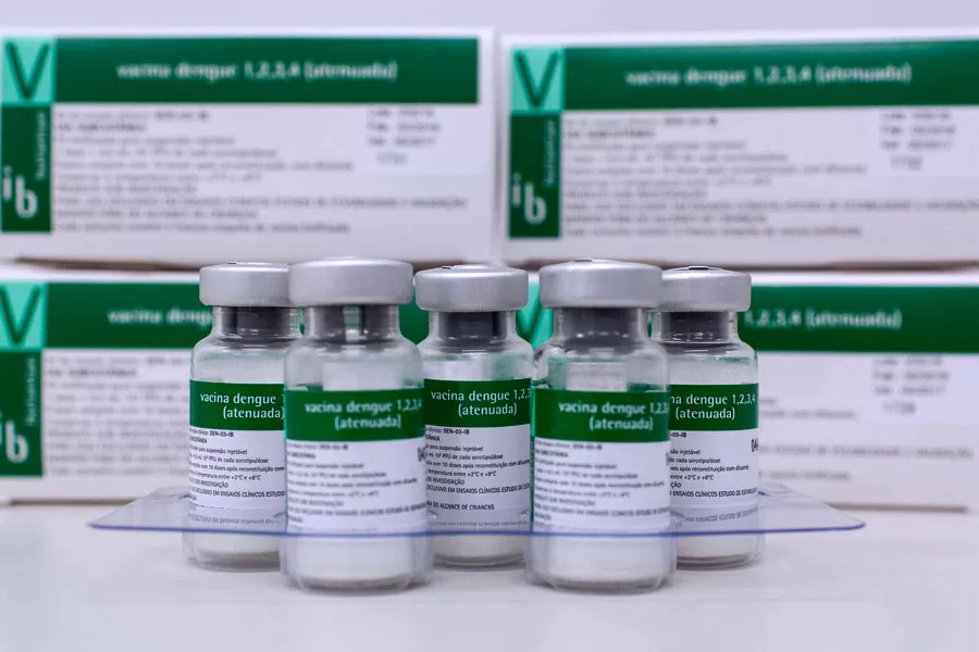 Vacina contra dengue chega ao SUS