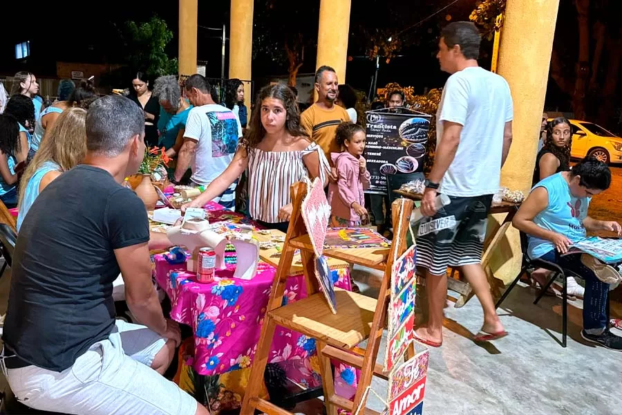 Sétima Feira Gastronômica dos mariscos promove empreendedorismo na Barra de Caravelas Sétima Feira Gastronômica dos mariscos promove empreendedorismo na Barra de Caravelas