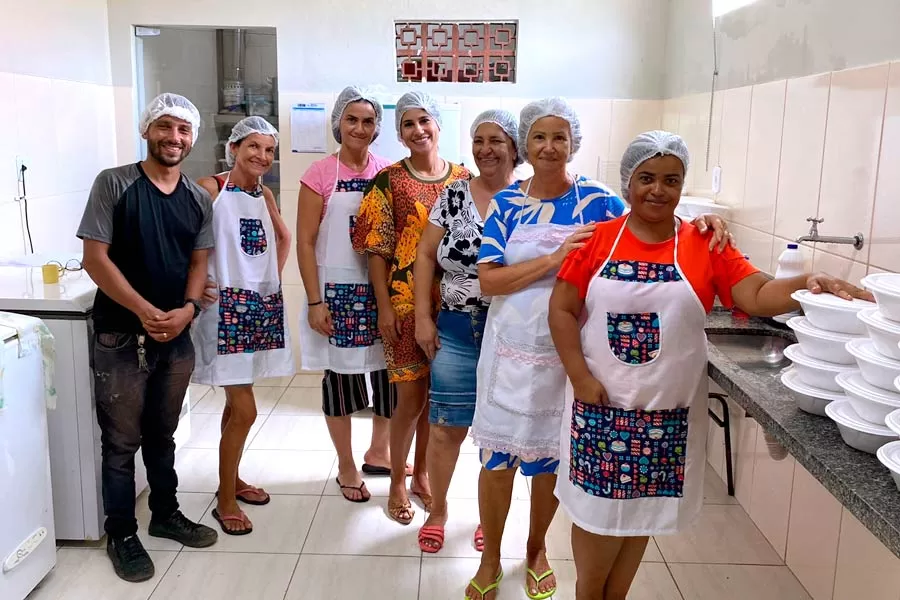 Educação de Medeiros Neto mobiliza apoio às famílias atingidas por chuvas intensas