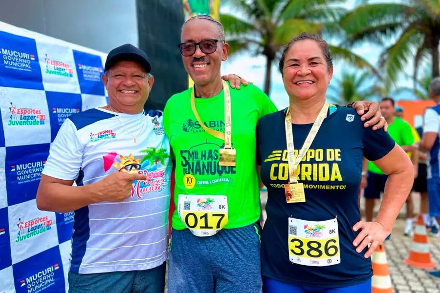 Surf e Corrida Rústica marcam o fim de semana com sucesso do Projeto Verão Esportivo 2024 Surf e Corrida Rústica marcam o fim de semana com sucesso do Projeto Verão Esportivo 2024
