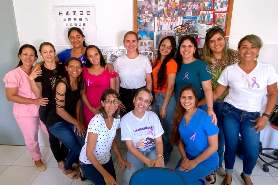 Prefeitura realiza capacitação e palestra sobre a hanseníase para profissionais e comunidade da saúde