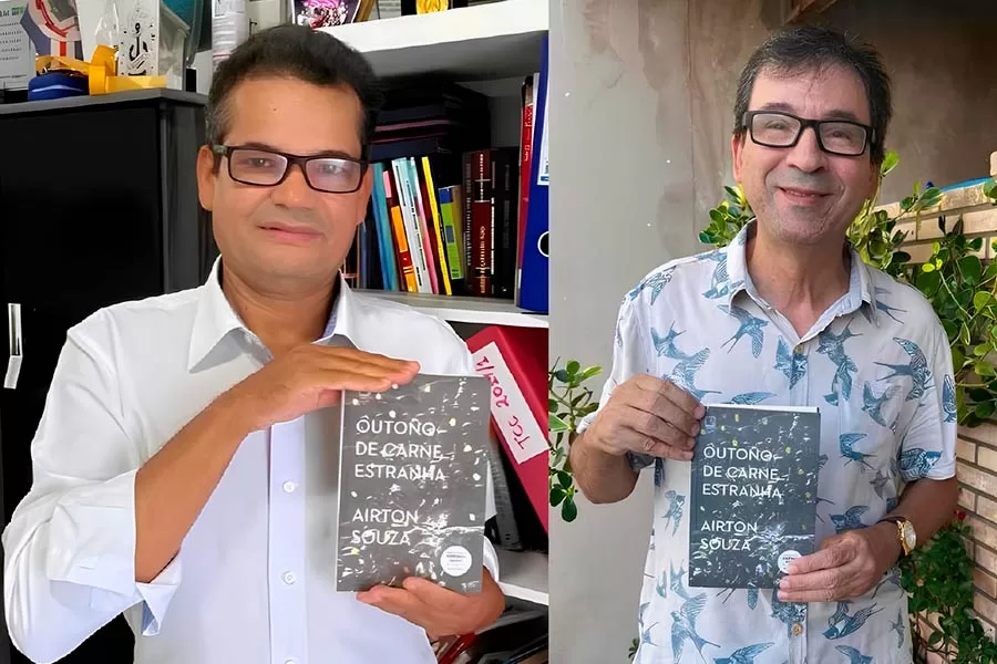 “Outono de carne estranha”, romance impactante e premiado de Airton ...