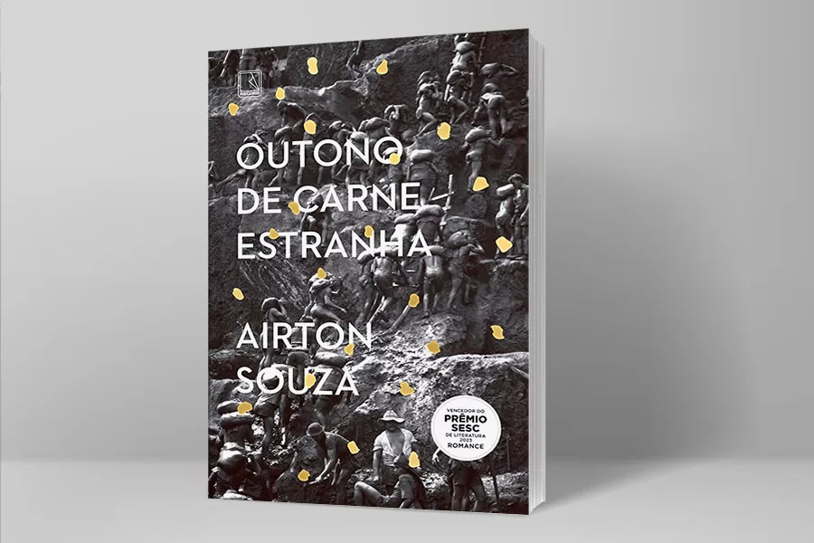 “Outono de carne estranha”, romance impactante e premiado de Airton ...